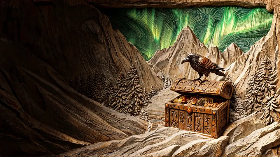 Chronicler's Pass key art, Season 2 · Runes & Ravens, from Dec 1