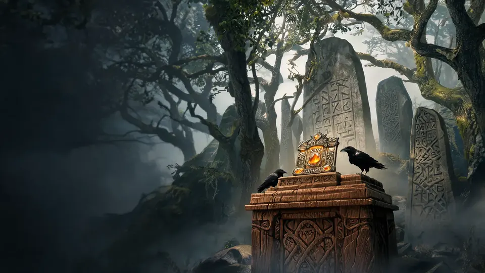 Store bundles key art, Season 2 · Runes & Ravens, from Dec 1